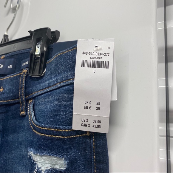 Hollister Jean Shorts - Picture 4 of 11